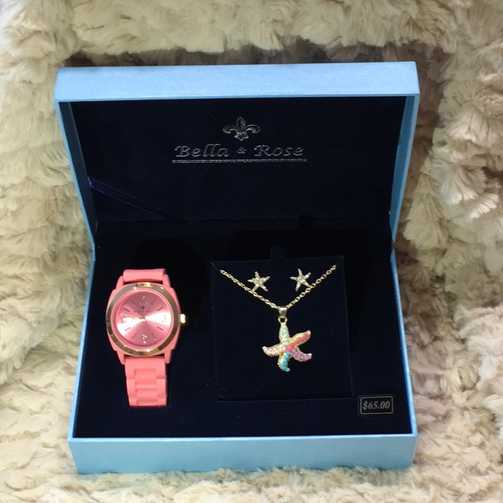 Bella & Rose Jewelry Set